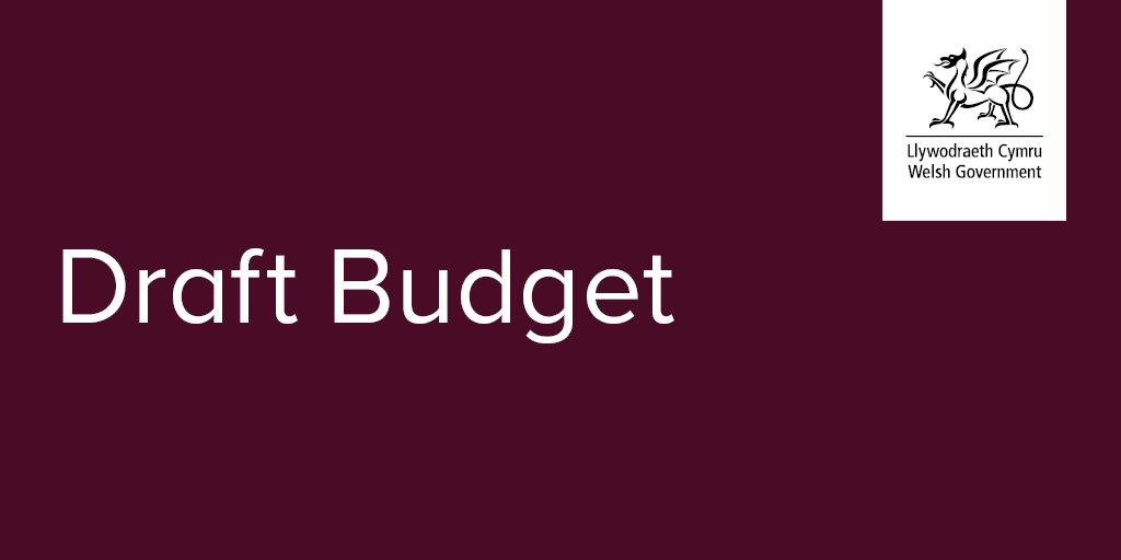 Welsh Treasury (@welshtreasury) on Twitter photo Bore da
This afternoon we publish the 2025-26 Draft Budget. <a href="/WelshGovernment/">Welsh Government</a> Finance Secretary <a href="/MarkDrakeford/">Mark Drakeford 🏴</a> will make a statement to <a href="/SeneddWales/">Welsh Parliament</a> at approx 14:45 and Senedd members will discuss the draft budget for 90 mins.
Watch live on senedd.tv #WelshBudget Bore da
This afternoon we publish the 2025-26 Draft Budget. <a href="/WelshGovernment/">Welsh Government</a> Finance Secretary <a href="/MarkDrakeford/">Mark Drakeford 🏴</a> will make a statement to <a href="/SeneddWales/">Welsh Parliament</a> at approx 14:45 and Senedd members will discuss the draft budget for 90 mins.
Watch live on senedd.tv #WelshBudget
