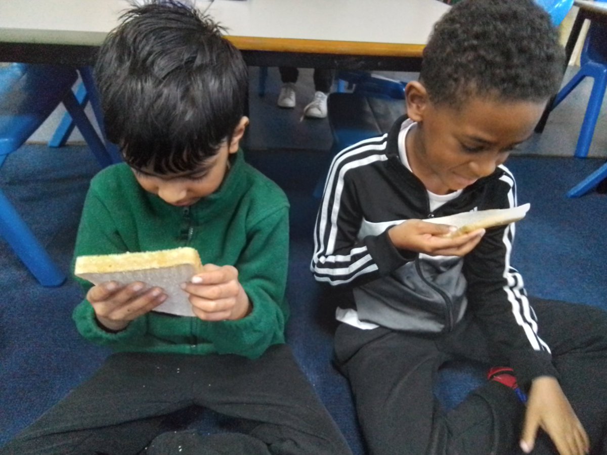 Mr_Hodgkinson's tweet photo. #farminabox Exploring bread! What is wheat? And where does our bread come from? https://t.co/10XFCk6cq1