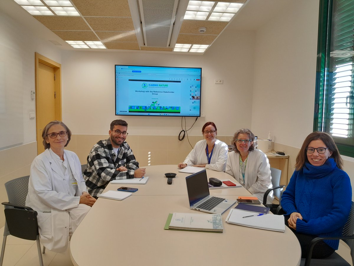 Ahir es va dur a terme, en el marc del projecte EU <a href="/CaringNature_/">Caring Nature</a> , el workshop amb el Reference Stakeholders Group (RSG). Es va comentar el progrés assolit el projecte fins ara, així com els principals resultats fins la data.  #innovation #europeancomission #Sustainability 🍃