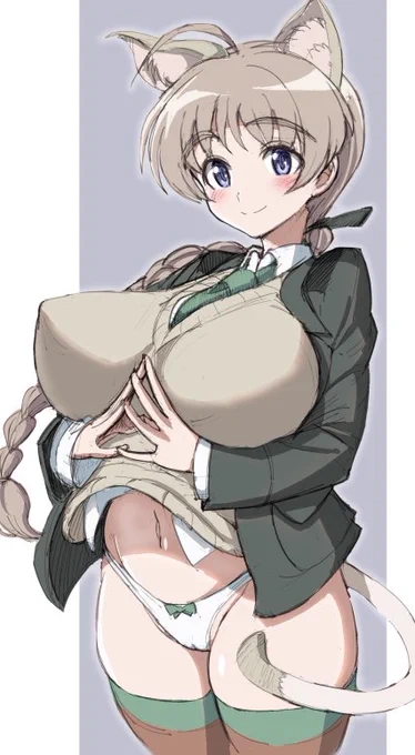 最かわリーネちゃん描けたと思う #今年も残りわずかなので今年一番ぶっ刺さった絵を自分で言う 