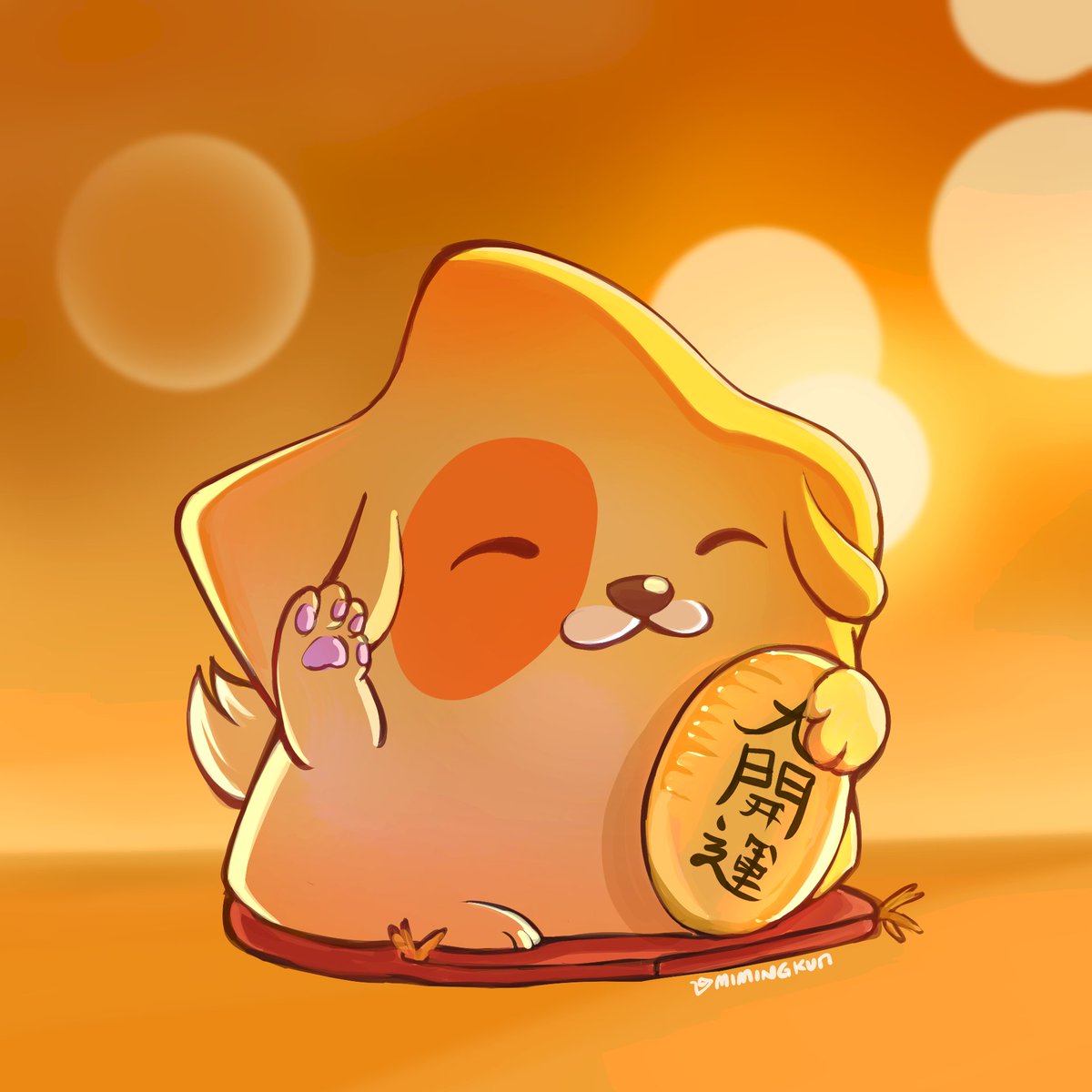 mimingkunKIND's tweet photo. Share this lucky @KanstarWorld Maneki on your profile and you'll get your best present this coming Christmas❄️☃️
Start your day with a smile like Kanstar!😊🌟
@Kind_HQ @Lima_Kind @zioaxie @kiyomiKIND
#kanstarworld #kind_HQ #Kindcommunity https://t.co/brbIugIvWF