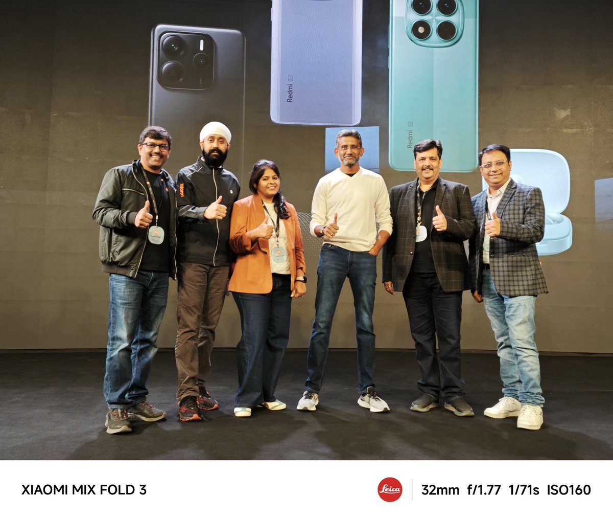 batchumalli's tweet photo. Following a successful launch,the Redmi Note14Series has taken the market by storm,setting a new benchmark in innovation!๐คฉ
#MiPartners &#MiFans experienced these spectacular devices up close,& the first response has been phenomenal.๐
A heartfelt thank U to all our partnets!๐๐ผ https://t.co/Cj6Jht7BpV