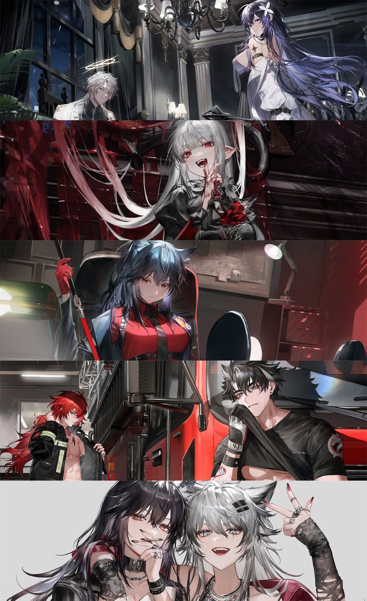 2025年の外注イラストのご予約を承っております。 
ゲームイラスト、キャラクターデザイン
contact : ttemi8873@gmail.com