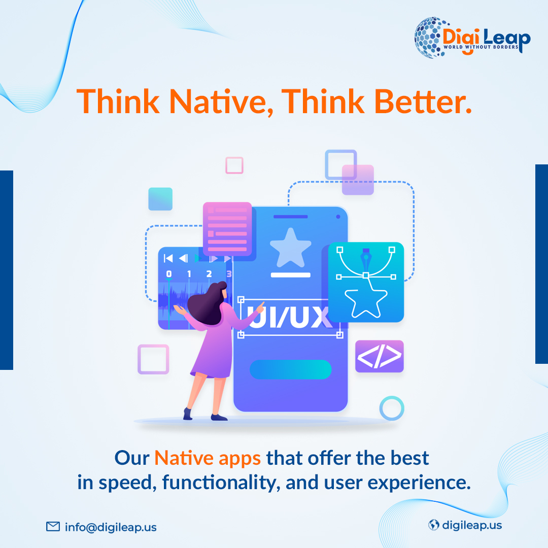 digileap161498's tweet image. When it comes to creating apps that are fast,reliable, and easy to use, native apps are the best choice! At DigiLeap, we build apps that not only work seamlessly but also offer an amazing user experience.

#NativeApps #SimpleAndSmart #DigiLeap #USATech  #customsoftwaredevelopment