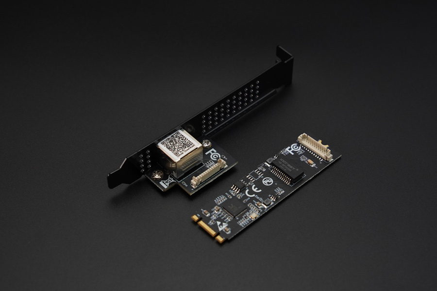 Transform your #LattePanda experience with our M.2 (B+M Key) to 5G Ethernet Network Card! 🌐✨ Enjoy high-speed internet and power up your IoT projects. <a href="/LattePandaCN/">LattePanda</a> 
🐼Learn more:dfrobot.com/product-2881.h…
