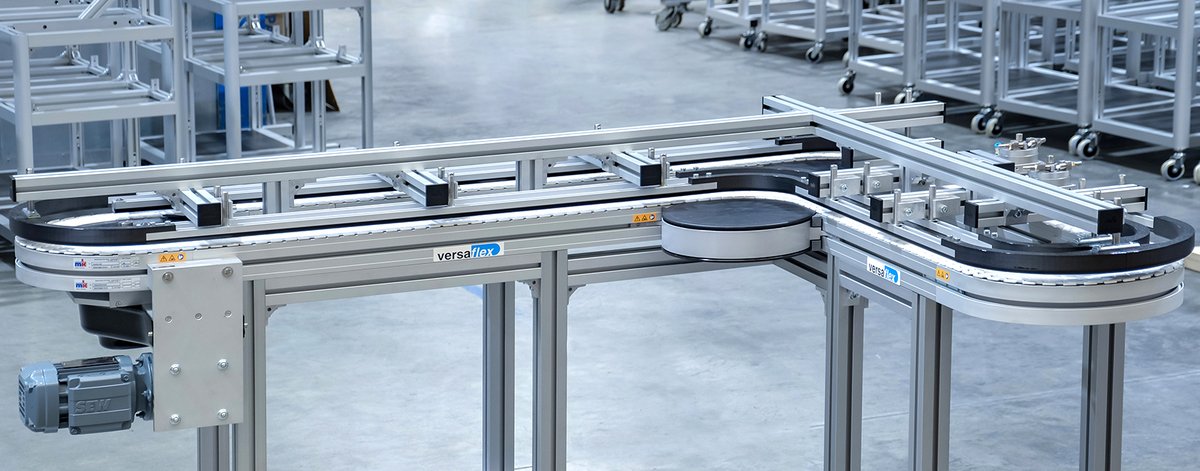 🧪💡👌 Ergänzende Speicherstrecke zur Pufferung von hochpreisigen Kunststoffampullen in der Pharmaindustrie ➔ ➔ ➔ tinyurl.com/2ygaz45m

#transport #conveyor #automation #industrialautomation #mkgroup