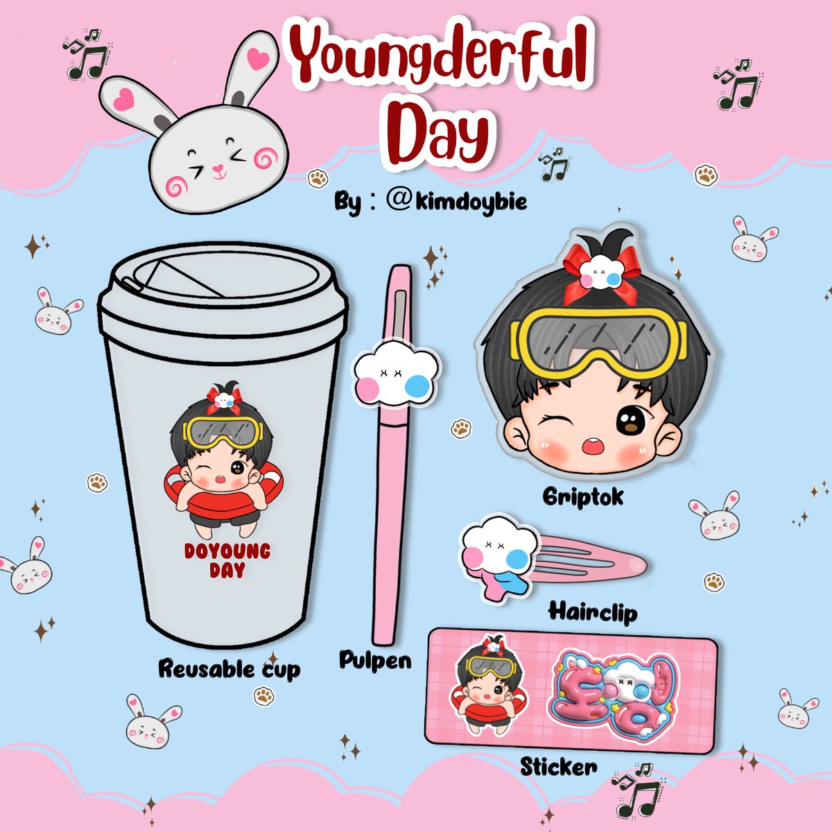 Mau give away doyoung fankit ntar malem, sebagai reward untuk diri sendiri, karena sudah belajar dgn giat menghadapi soal SKB yg sulit itu 🥹🥹🥹