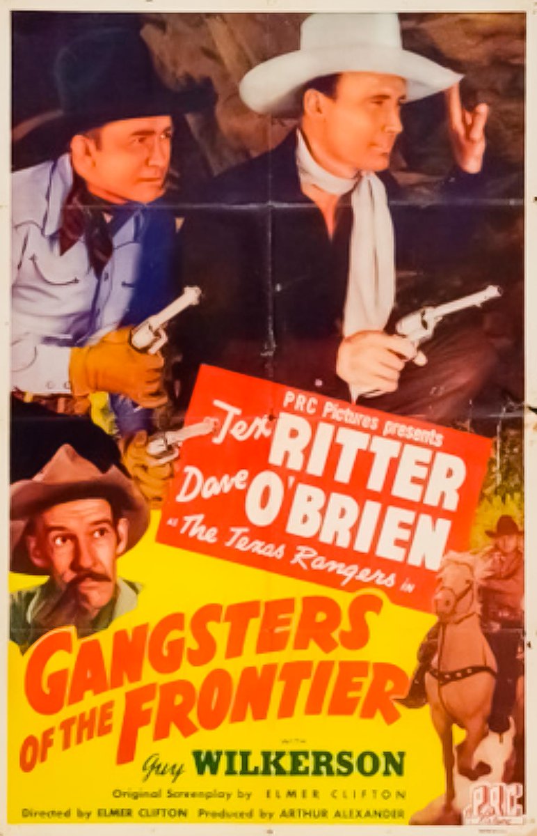 SirCophagus_OG's tweet image. Monogram Monday

Kick off the week with "Gangsters of the Frontier"! This Monogram western blends outlaw action with classic Poverty Row charm, featuring daring heroes and shady villains in the Old West.  

#MonogramMonday #ClassicCinema