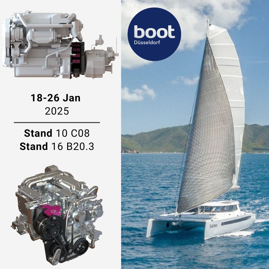 We're delighted to be exhibiting at @bootduesseldorf from 18-26 January 2025! 

This year, you'll find us in Hall 10, Stand C08, and also in Hall 16, Stand B20.3 where we've teamed up with #BalanceCatamarans.

Schedule a personal meeting by emailing sales@integrelsolutions.com