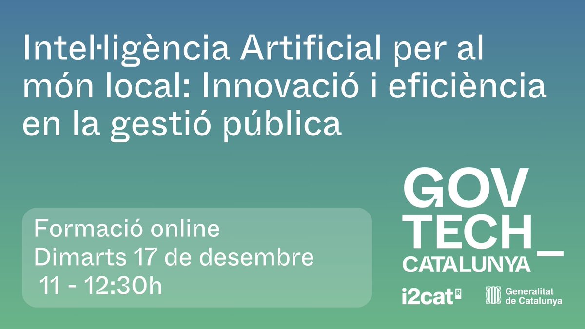 Gencat Digital tweet media