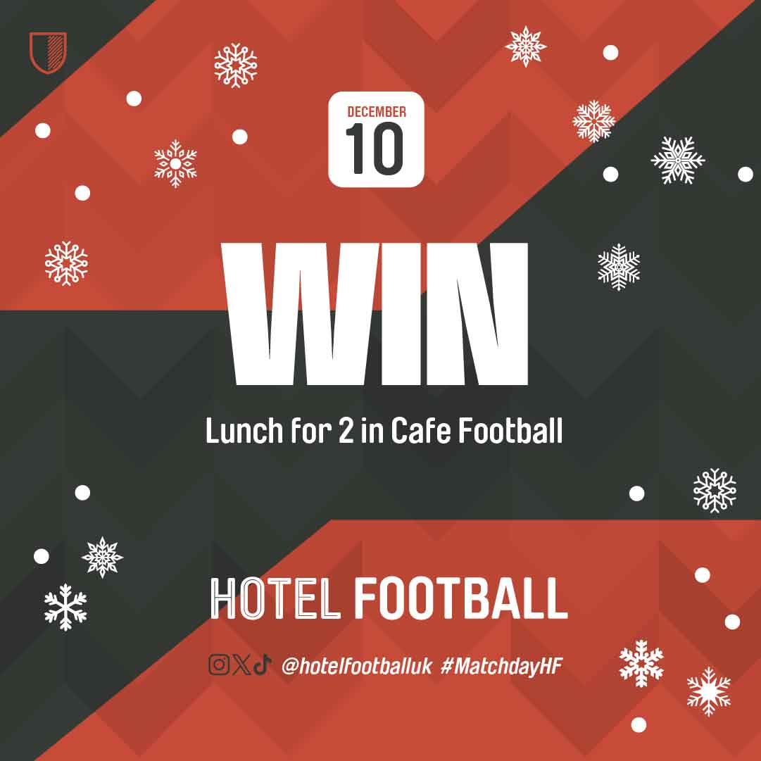 Hotel Football tweet media