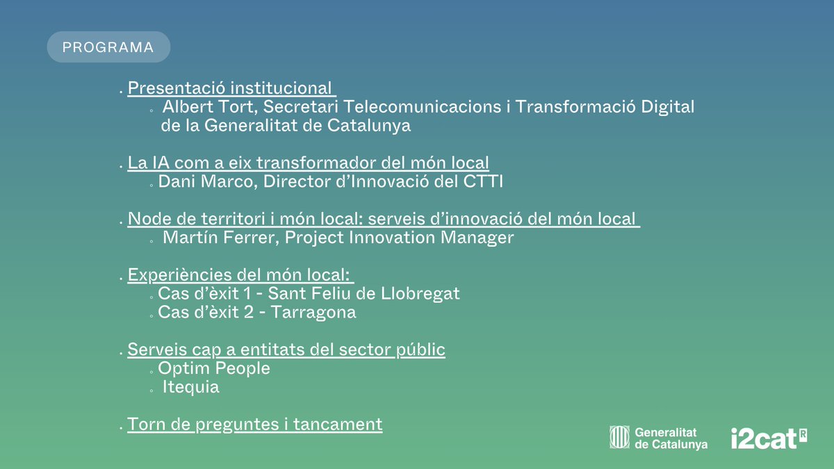 Gencat Digital tweet media