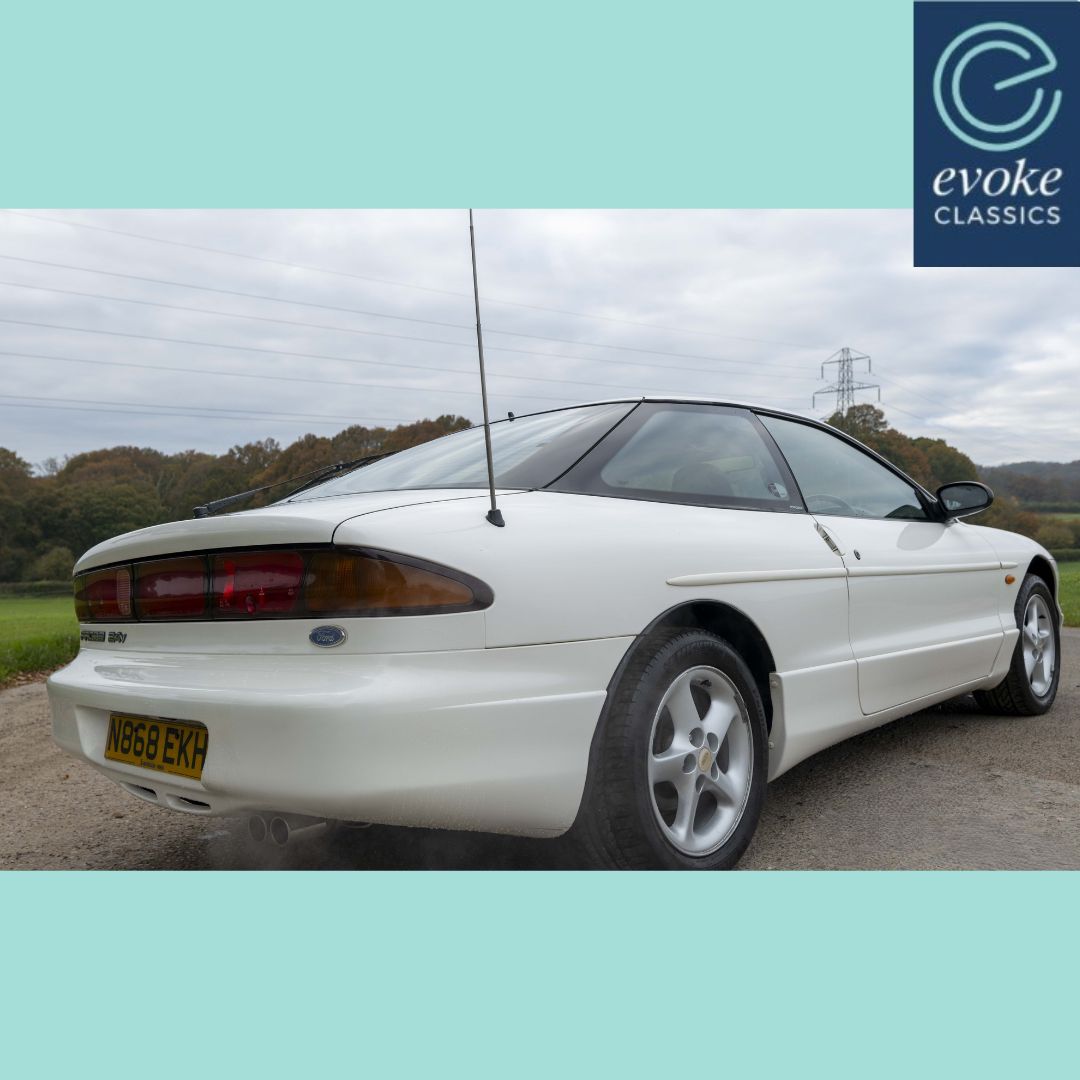 EvokeClassics's tweet photo. ENDING TODAY AT 3PM
1995 Ford Probe 2.5 V6
https://t.co/9L4UyiJoBs
2.5 litre V6 engine
Just 61,500 miles
Five speed manual
Brilliant White with Grey Cloth interior
#FordProbe #ProbeV6 #Probe https://t.co/GbKX8GThQJ