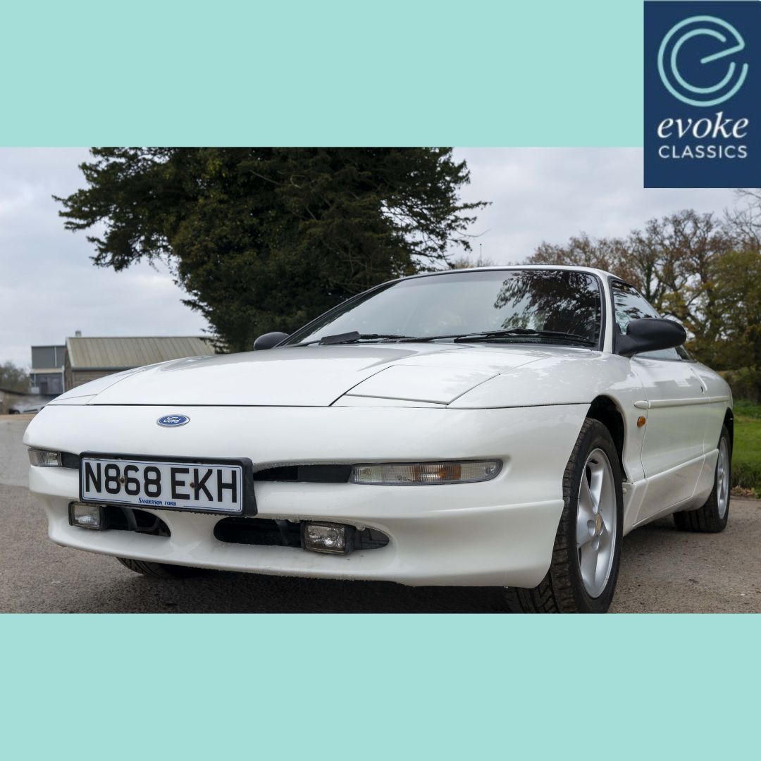 EvokeClassics's tweet photo. ENDING TODAY AT 3PM
1995 Ford Probe 2.5 V6
https://t.co/9L4UyiJoBs
2.5 litre V6 engine
Just 61,500 miles
Five speed manual
Brilliant White with Grey Cloth interior
#FordProbe #ProbeV6 #Probe https://t.co/GbKX8GThQJ