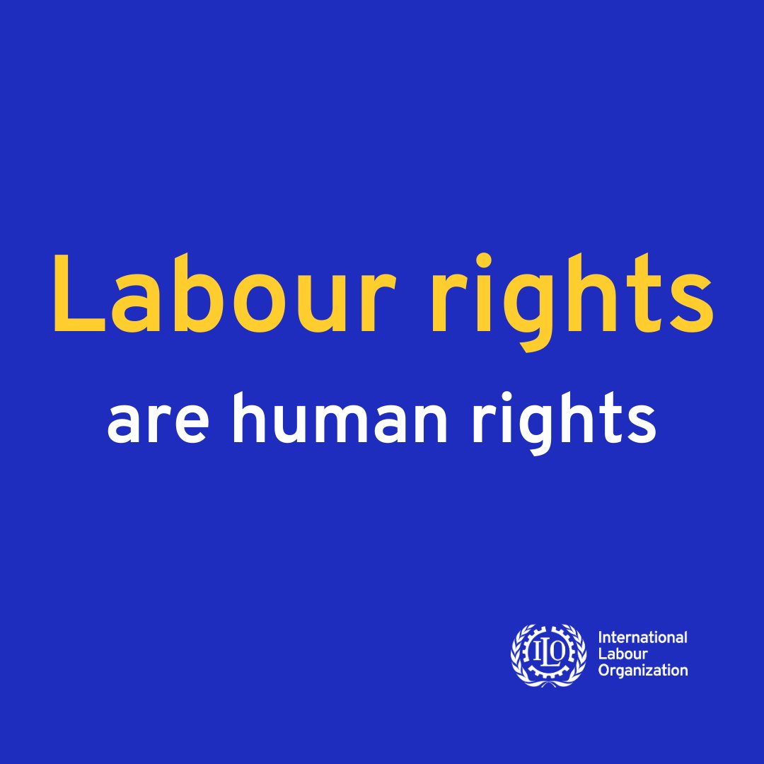 NO DEBATE. 

Labour rights are human rights. ✊

 #HumanRightsDay