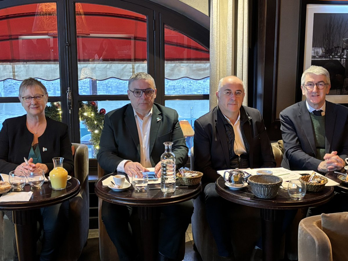 Conf de #presse de la fédération nationale des #entrepreneursdesterritoires. Chiffres sur l’#emploi et inquiétudes sur les contraintes budgétaires et législatives <a href="/Agroequipement/">Agroequipement</a> <a href="/AxemaFR/">AXEMA</a> <a href="/AgenceRDN/">AgenceRDN</a>