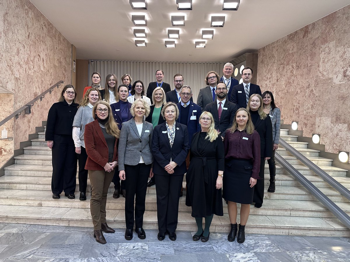 Hosted development cooperation &amp; humanitarian aid colleagues from Latvia and Lithuania. For the first time both ministries and agencies met. Today also US State Department colleagues joined us. Main topic: support to Ukraine, but discussed also cooperation in the EU and OECD.
