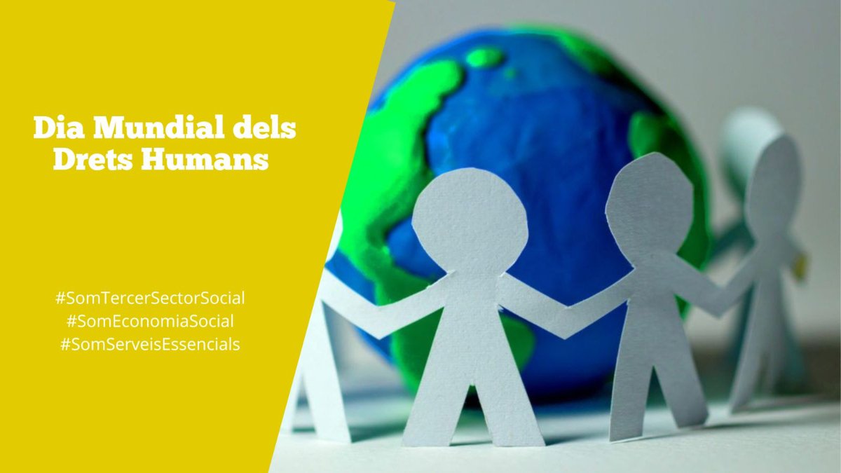 #DiadelsDretsHumans

🫶🏻 Construim societats més justes, vetllem pels més vulnerables