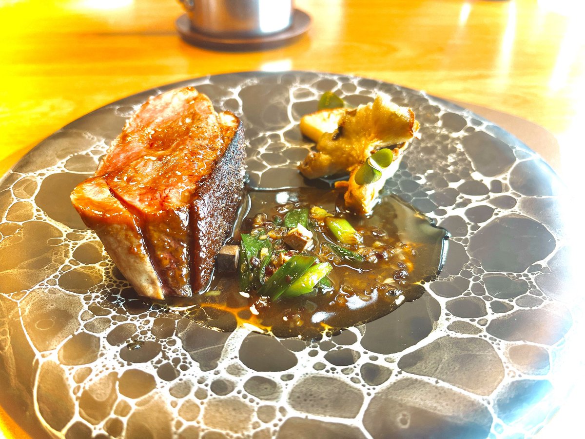 TOMOYUKI_'s tweet photo. Déjeuner à Maison KEI https://t.co/S98uX4425f