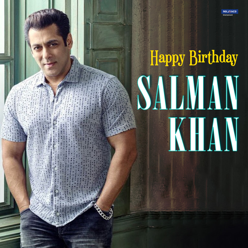 The magnanimous superstar with a dashing persona and a massive fan following! Here's wish <a href="/BeingSalmanKhan/">Salman Khan</a>, a very happy birthday. #HappyBirthdaySalmanKhan #Bodyguard