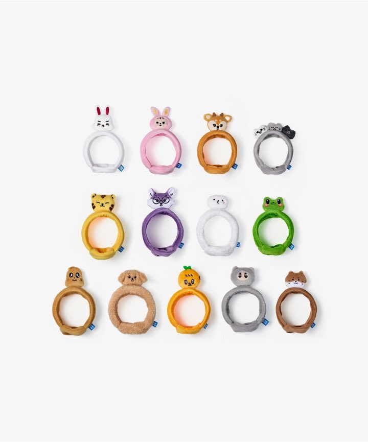 SEVENTEEN 'MINITEEN' Official Merch - Magnet Plush Keyring - Face