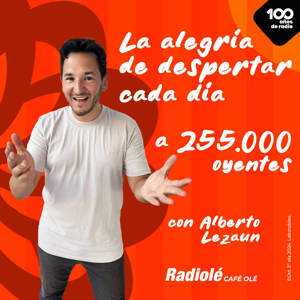 Esta mañana, el Estudio General de Medios (EGM) nos ha dado una alegría: ¡¡LA FAMILIA PIPIOLA NO PARA DE CRECER!!❤️🎉🥰

👏255.000 los pipiolos y pipiolas... Y si somos los mejores, ¿bueno y qué?