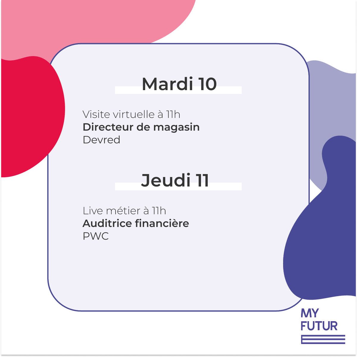 Myfuture tweet media