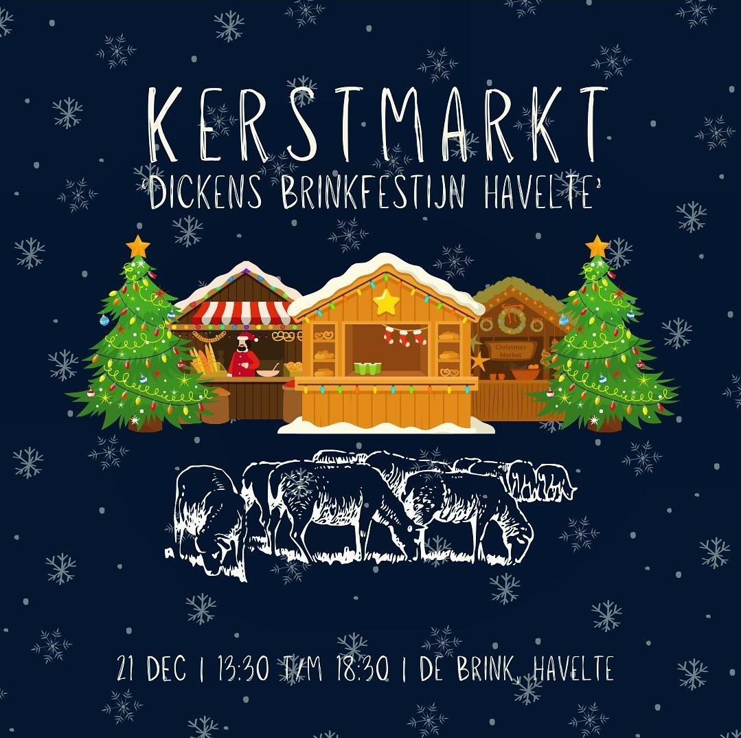 Nog anderhalve week en dan is de mooiste kerstmarkt van het noorden van Nederland weer en natuurlijk zijn wij ook weer van de partij 😃 Wij staan weer overheerlijke, verse oliebollen te bakken en te verkopen 🤩 Kom jij ook weer een oliebol (of meerdere) kopen? Leuk!! 🎅🏻