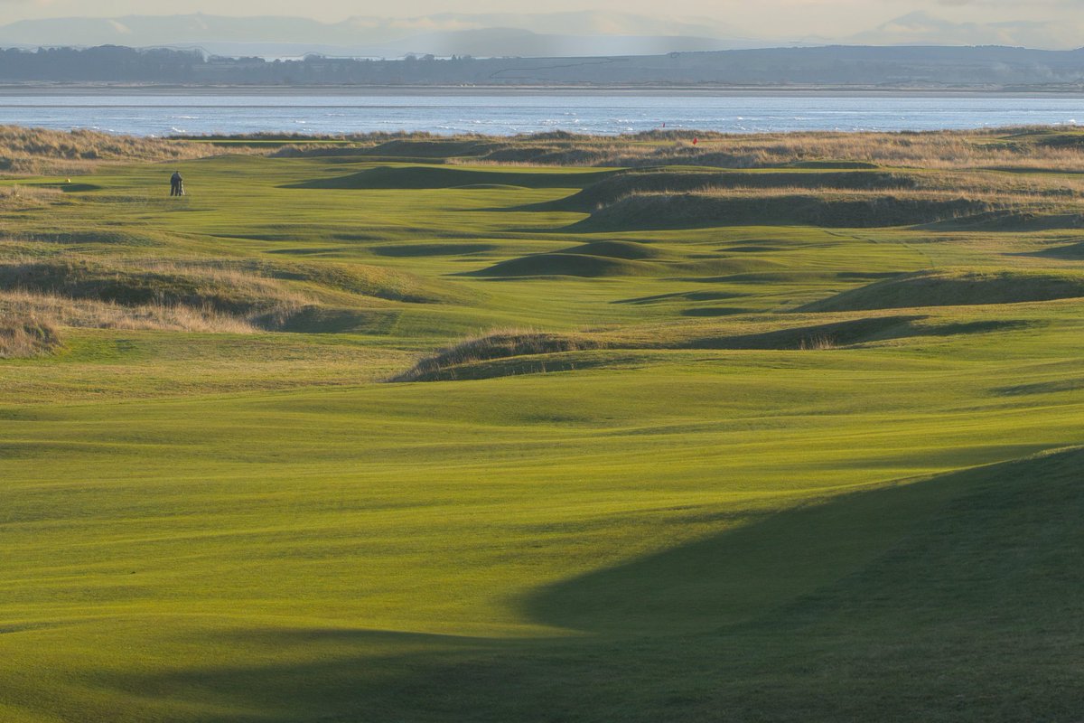 Nice to have Foxy (actually the whole course) to yourself in perfect conditions. <a href="/RoyalDornochGC/">Royal Dornoch</a>