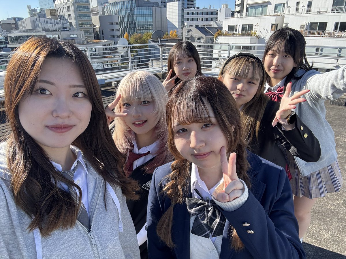_prmaceed's tweet photo. インターン生で撮影してきました💘
はじめましての子もいて楽しかったです🎵
#通信制高校 #高校生 https://t.co/vxKW84CEp1
