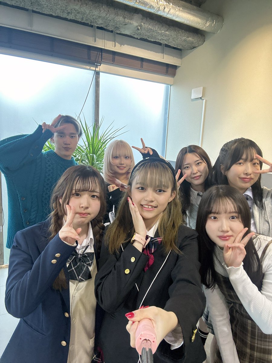 _prmaceed's tweet photo. インターン生で撮影してきました💘
はじめましての子もいて楽しかったです🎵
#通信制高校 #高校生 https://t.co/vxKW84CEp1