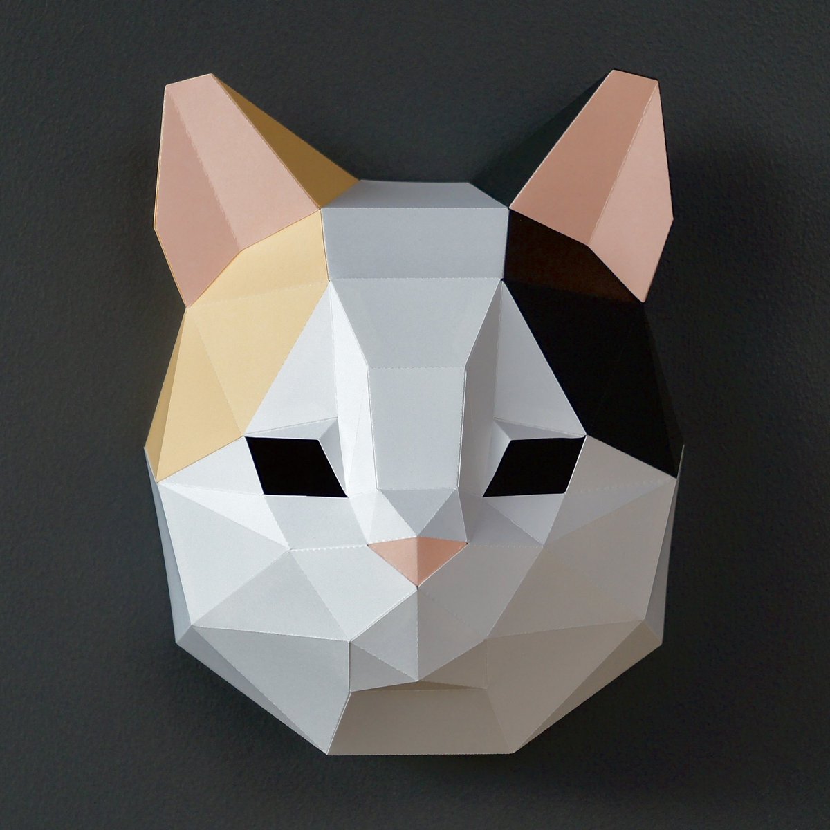 samurai_mask_'s tweet photo. 猫のペーパークラフト無料公開
A4用紙5枚でつくれます
↓リンク先で型紙配布中
https://t.co/0aR16jKMDy
#ペーパークラフト #ネコ https://t.co/Fqgoz5oX1W