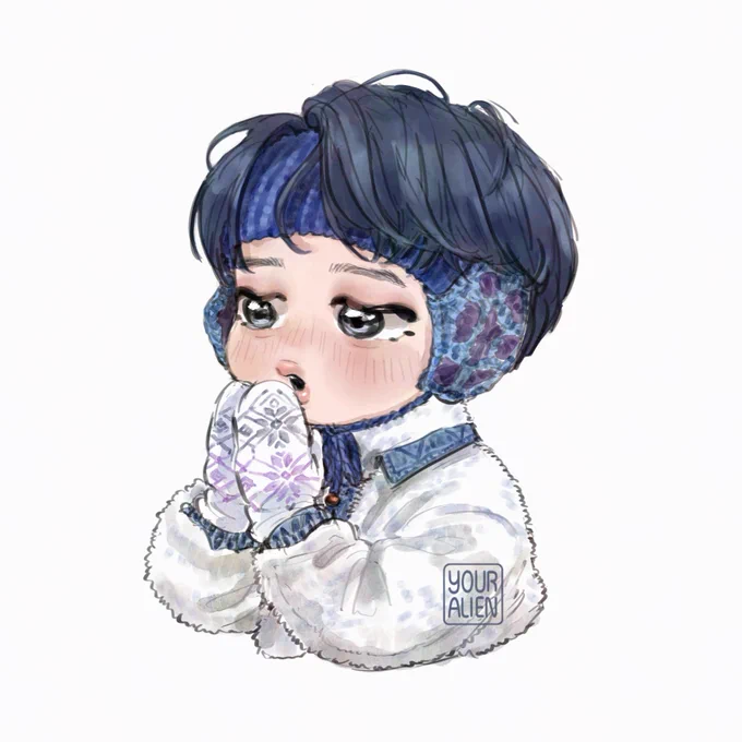 (過去絵) #jimin #btsfanart 