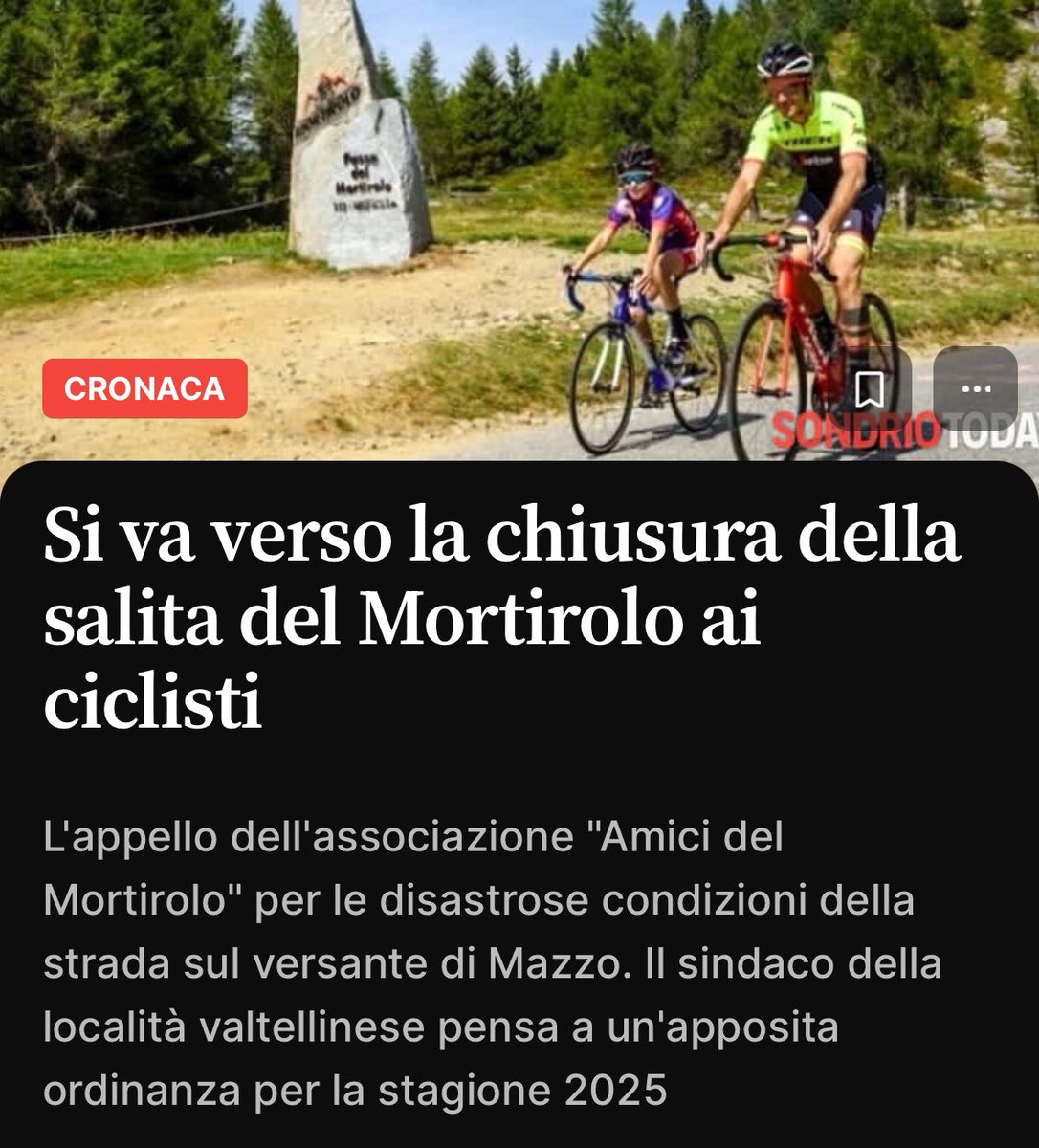 frabett's tweet photo. Capolavoro valtellinese.
#valtellina #mortirolo #ciclismo 
@Gazzetta_it @cirogazzetta @bikeitalia_it https://t.co/vw70zVxdku