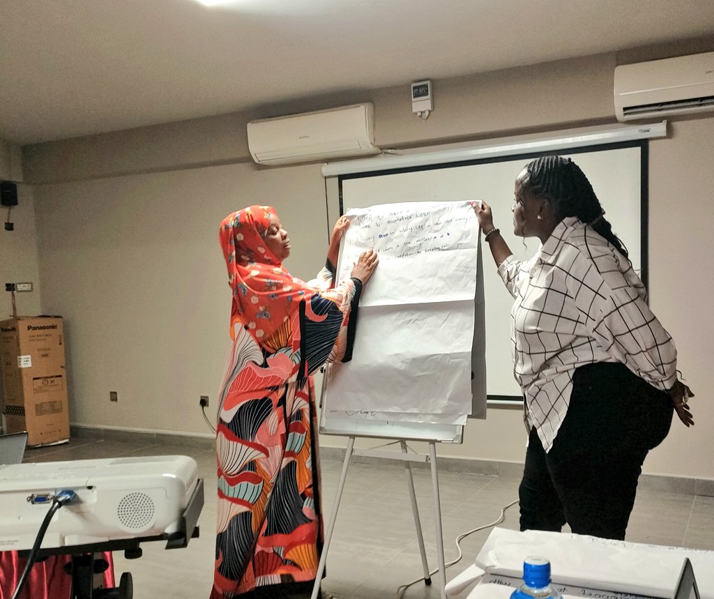 OurVoicesCountC's tweet photo. Today marks the end of the 16 Days of Activism and Human Rights Day! @INENDorg 2-day HCP training aligns perfectly with the call to uphold the rights of all, ensuring healthcare systems are inclusive, responsive and safe for survivors of GBV.
#16DaysOfActivism #HumanRightsDay https://t.co/MUNNvWr5jZ