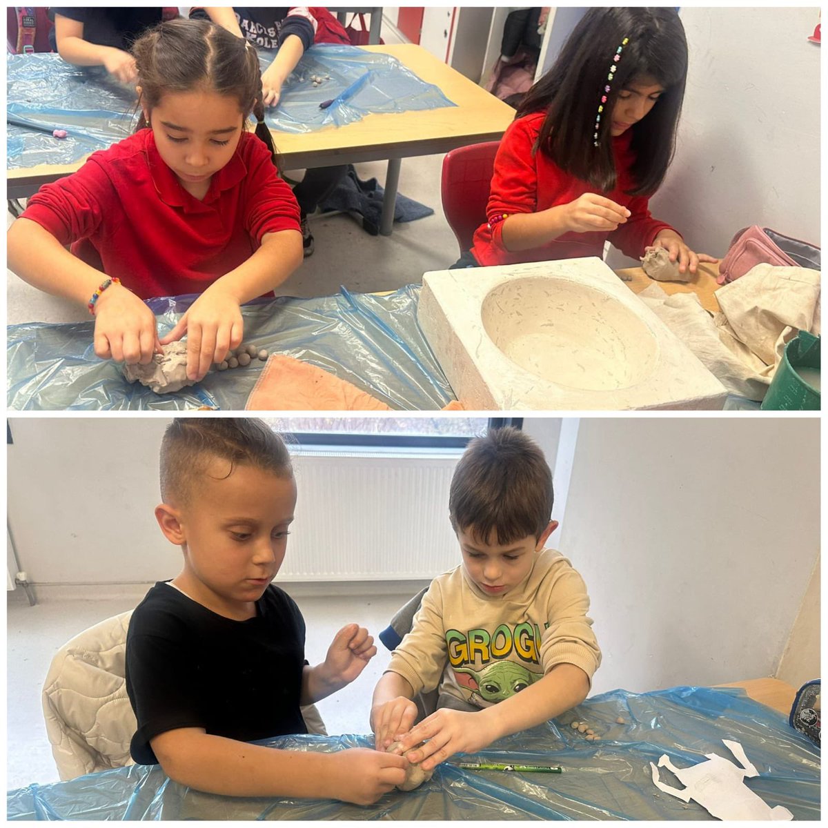 1B sınıfımızın veli katılımlı seramik etkinliğinde, sevgili velimiz Olcay ÇAPAR bizlere eşlik etti. 🎨✨
Öğrencilerimizin yaratıcılığını geliştiren bu keyifli etkinlikte, hep birlikte unutulmaz anılar biriktirdik.
Katılımı ve katkıları için değerli velimize teşekkür ederiz.