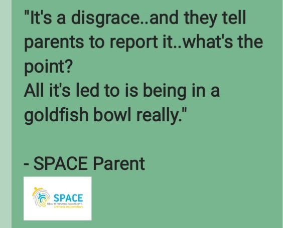 bespaceaware's tweet photo. The real CCE response, from those living it.
But yeah, #Countylines victims "#safeguarded"🤥 https://t.co/fx5uKDLNDf