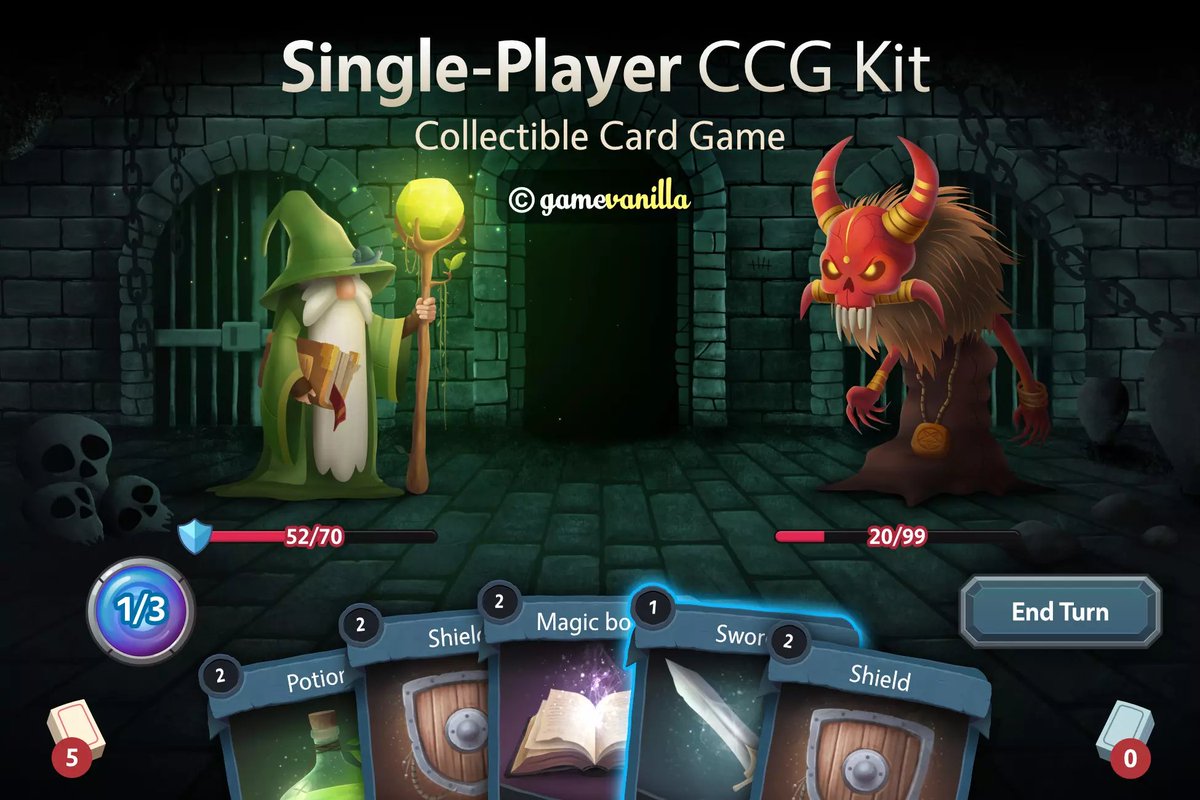 Meshtint's tweet image. 🚨 Big Sale Alert! 🚨
Get 50% OFF the Single-Player CCG Kit and more! 🎮✨
Don't miss out—shop now: bit.ly/BigSaleUnity
#GameDev #UnityAssets #IndieDev #Unity3D #MadeWithUnity