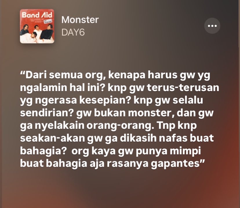 bobsungjinnie's tweet photo. Yg kemarin minta monster, tanggung jawab. Gw beneran nangis😭 https://t.co/Welo5BPh2P