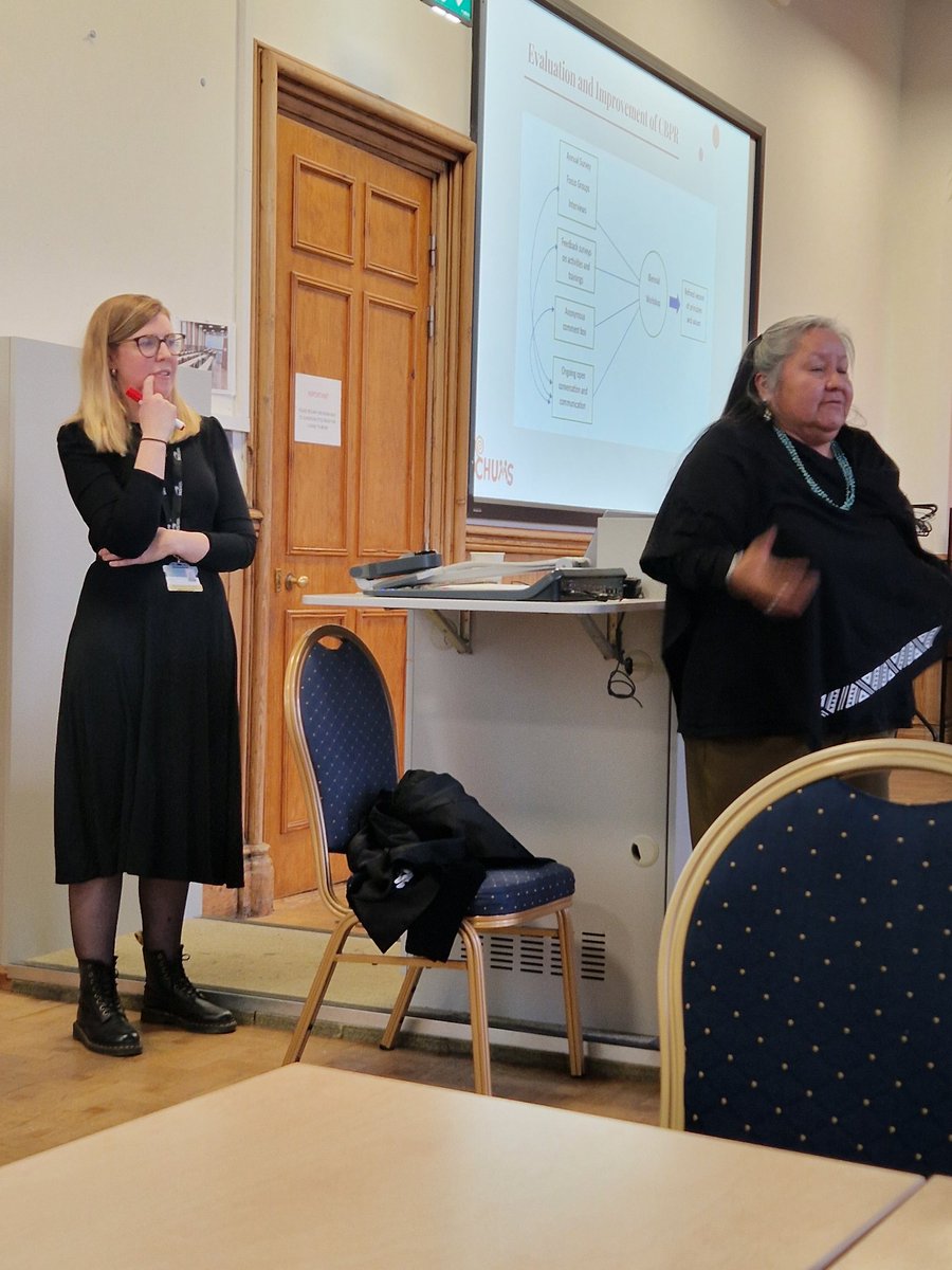 John Hoey He/Him (@hoey_john) on Twitter photo Such a pleasure to attend a workshop yesterday hosted by <a href="/RebeccaMurphyIE/">Rebecca Murphy</a> and hear Prof Lorenda Balone speak about her work in Community Based Participatory Research. Fascinating to hear about the <a href="/ChumsStudy/">The CHUMS Study</a> as an exciting new path to real inclusivity! Such a pleasure to attend a workshop yesterday hosted by <a href="/RebeccaMurphyIE/">Rebecca Murphy</a> and hear Prof Lorenda Balone speak about her work in Community Based Participatory Research. Fascinating to hear about the <a href="/ChumsStudy/">The CHUMS Study</a> as an exciting new path to real inclusivity!