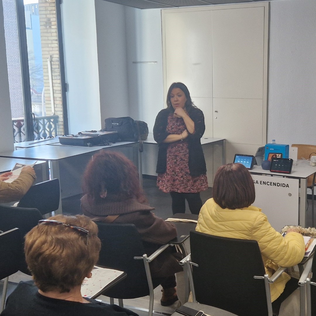 Encuentro final del Proyecto CRECE en la Comunidad de Madrid

El mes pasado tuvimos la oportunidad de asistir y participar en este evento regional de cierre del Proyecto CRECE. 👏❤️ 

¡Gracias!