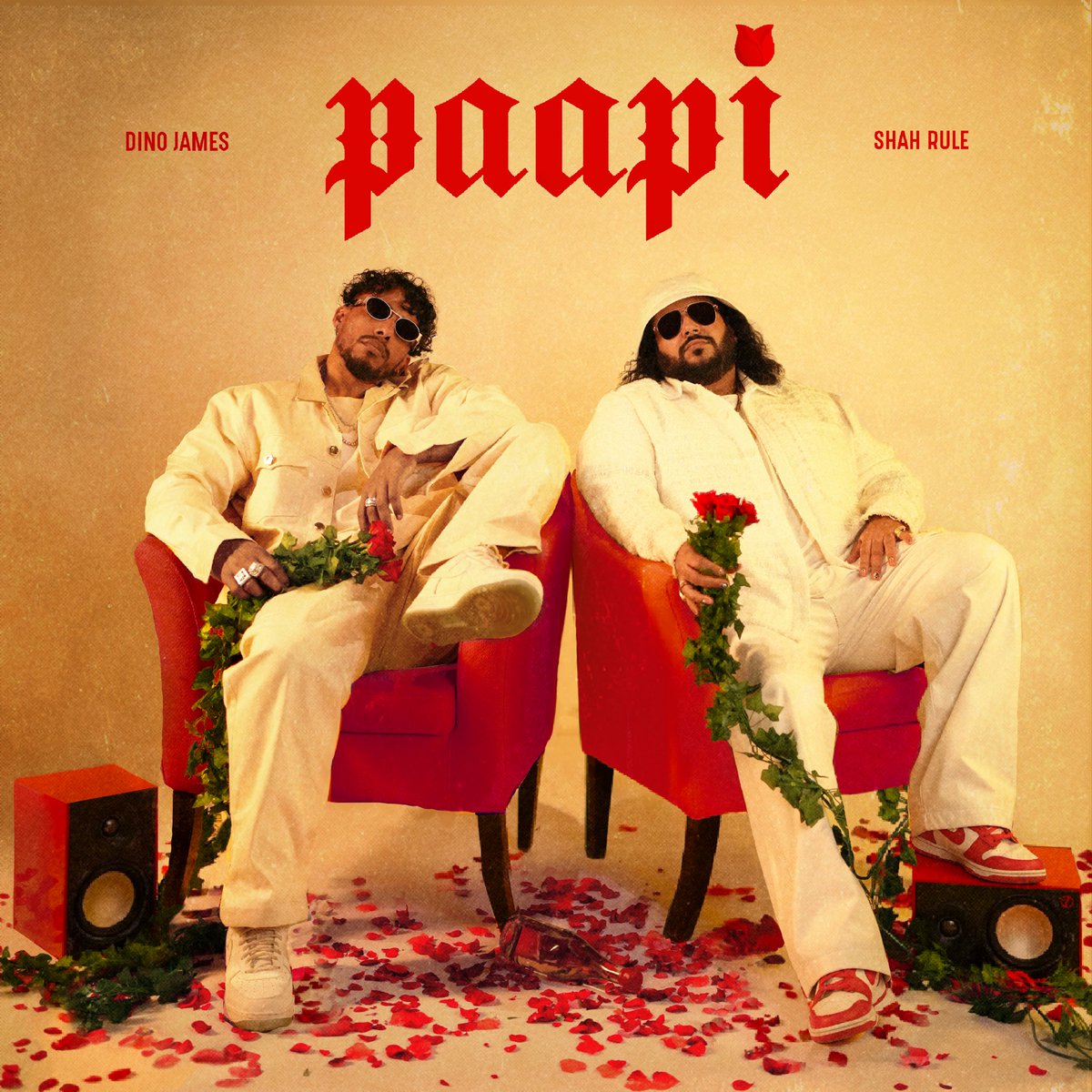 Dino and I partied &amp; laughed our way through this whole album creation &amp; execution process over the last one year. You gotta hear it in one go and feel the journey through each song &amp; transition❤️ 

Out tonight at midnight🌹