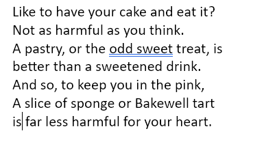 AnnaQuarendon's tweet photo. #Quangleverse #writing #words #poetry #sugar #cake #Heart https://t.co/H29DmksnuF