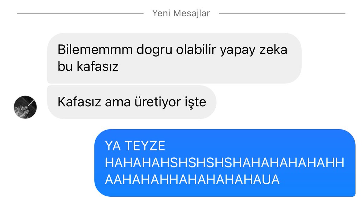 Teyzemin yapay zeka yorumu