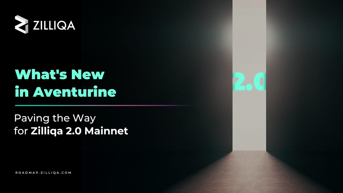 Want to know more about what’s included in the #Aventurine release of Zilliqa 2.0?

From the introduction of new staking and delegation contracts to the endpoint information for both the proto-mainnet and proto-testnet, we’ve outlined the core features of this new release for