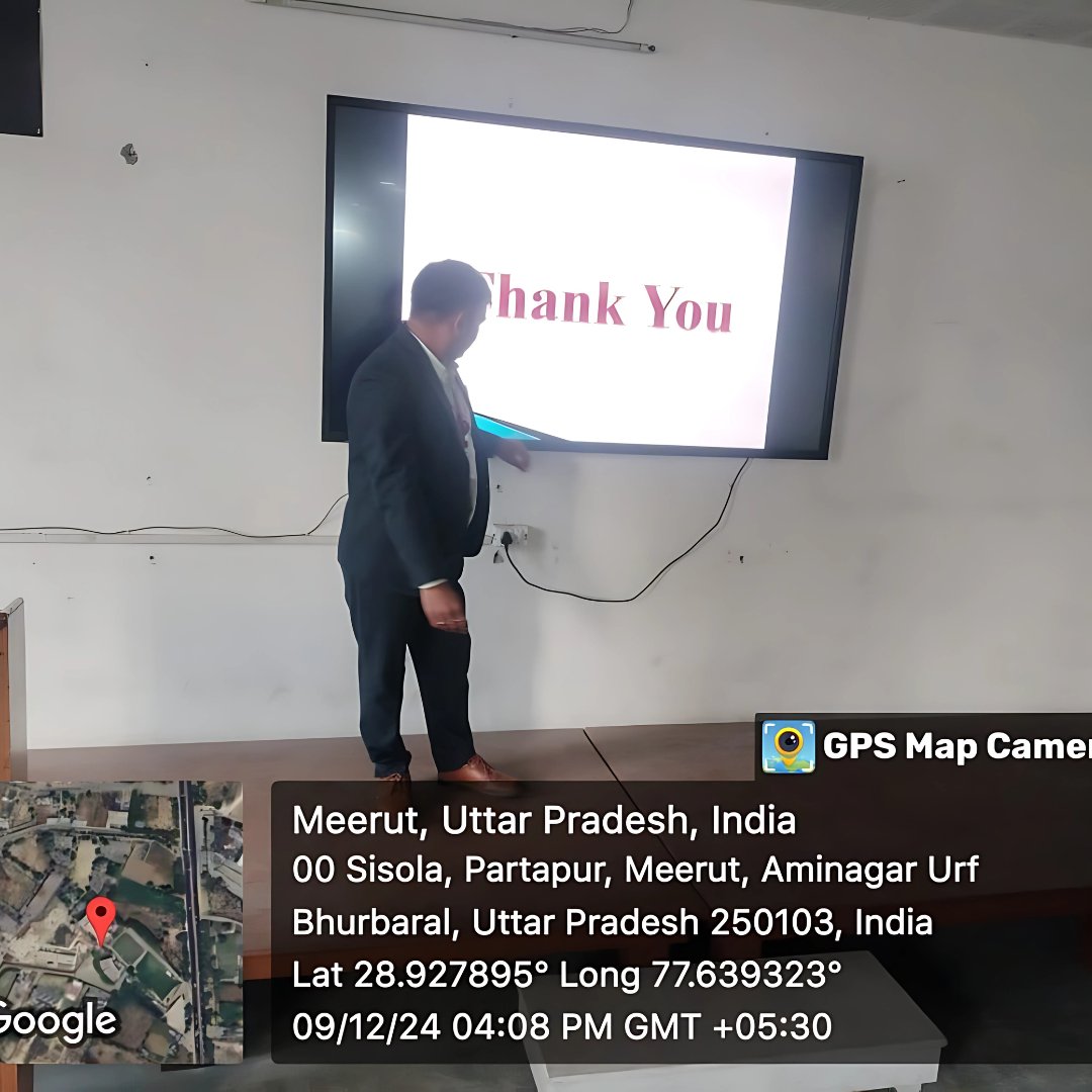 MITMeerut07's tweet photo. We were thrilled to host Mr. Satendra Kumar, our dedicated Assistant Professor in #FacultyLectureSeries π His expertise and passion for teaching brought this fundamental accounting principle to life, sparking meaningful discussions!
#MITMeerut #DoubleEntrySystem #bestcollege https://t.co/bH2SnLvMzn