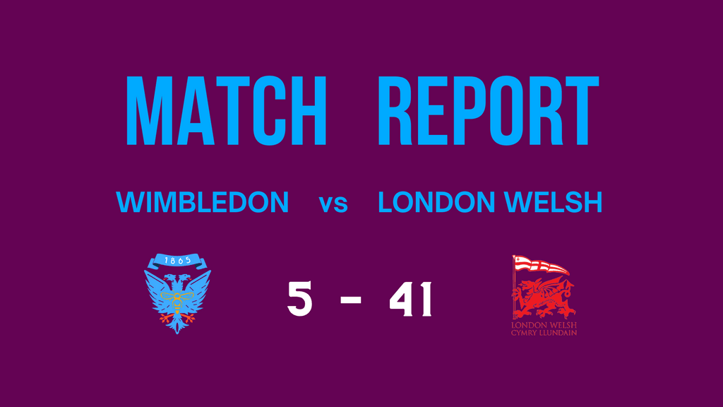 Wimbledon RFC (@wimbledonrfc) on Twitter photo MATCH REPORT: Wimbledon Struggle Against Unstoppable Welsh Force!
wimbledonrfc.co.uk/teams/123661/m… MATCH REPORT: Wimbledon Struggle Against Unstoppable Welsh Force!
wimbledonrfc.co.uk/teams/123661/m…