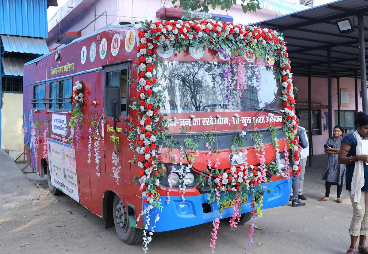 NTEP RAIGARH CHHATTISGARH
#TBMuktBharat 
<a href="/TbDivision/">Central TB Division | #TBMuktBharat</a>  <a href="/MoHFW_INDIA/">Ministry of Health</a>
<a href="/HealthCgGov/">Health Department CG</a>
<a href="/ChhattisgarhCMO/">CMO Chhattisgarh</a>
<a href="/ShyamBihariBjp/">ShyamBihari Jaiswal</a>
<a href="/TBfreeCG/">TB Mukt Bharat - Chhattisgarh</a>
<a href="/JPNadda/">Jagat Prakash Nadda</a> <a href="/nishantjeph/">Dr Nishant Kumar</a>  <a href="/DrRaghuramRao/">Dr Raghuram Rao</a>