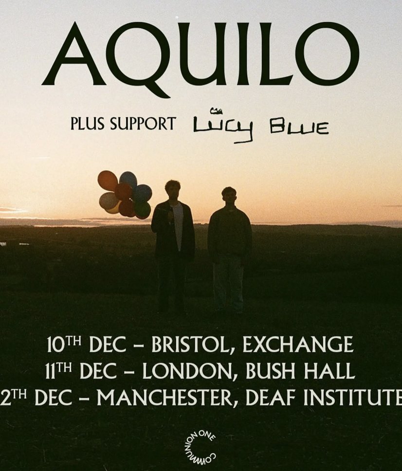 Bristol! Tonight you've got <a href="/aquilo/">AQUILO</a> Aquilo at The Exchange <a href="/exchangebristol/">Exchange Bristol</a> - final few spaces available &gt;&gt;   allgigs.co.uk/view/artist/79…