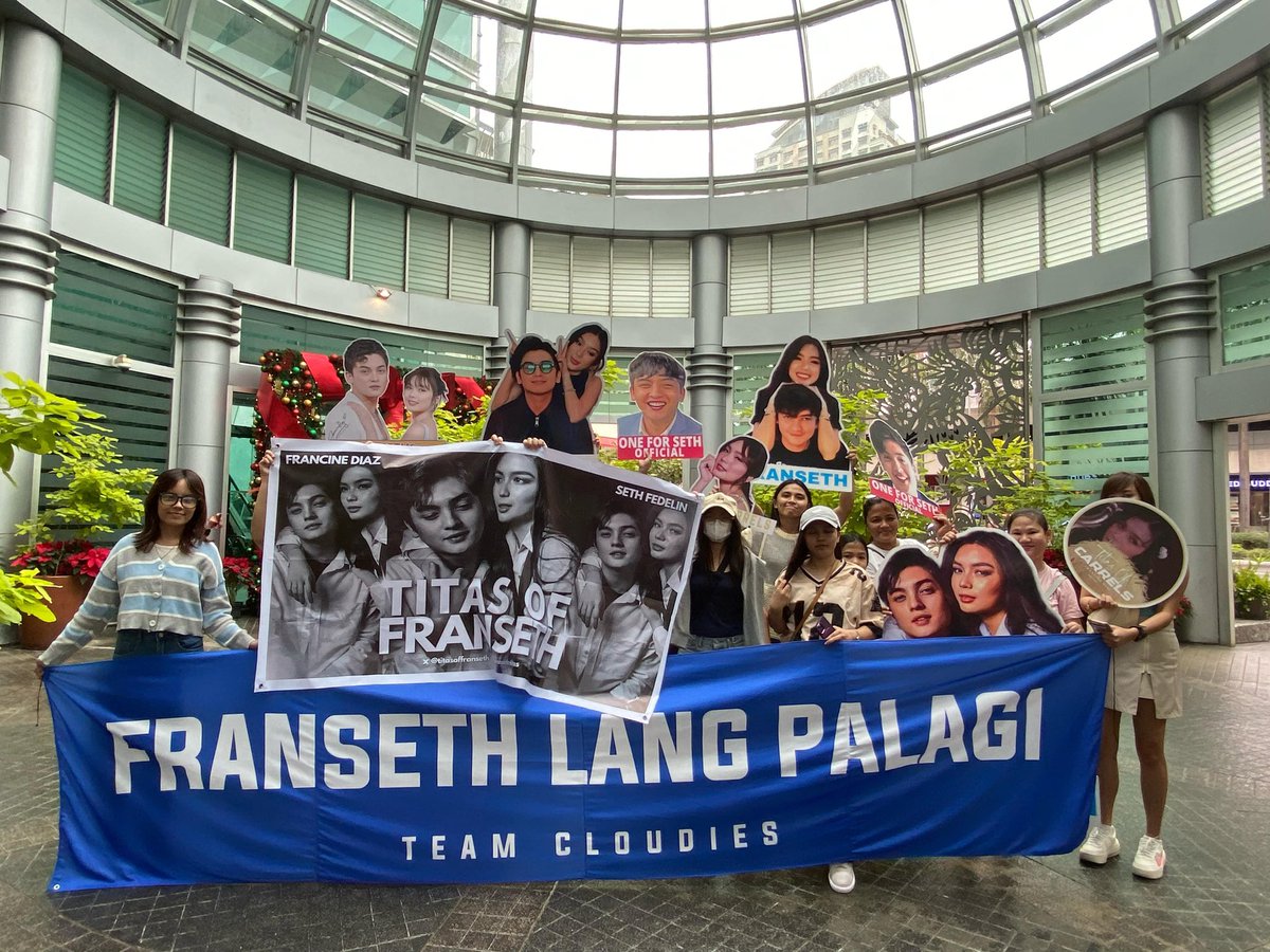 inang_mheck's tweet photo. Thankyou Team Live 💙

@imsethfedelin  @francinecarreld 

FRANSETH DAZZLING TOGETHER https://t.co/H2OWw2DZpA